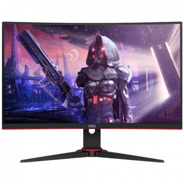 AOC Gaming monitor 24 VA zakrivljeni C24G2AE/BK