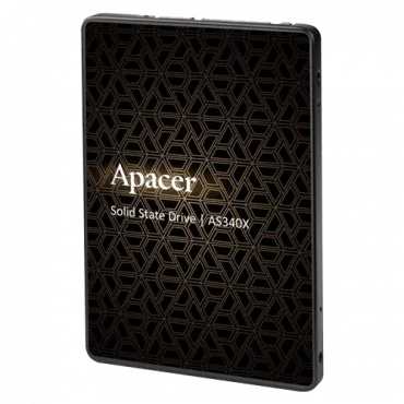 APACER SSD 480GB 2.5 SATA III AS340X Series