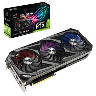 ASUS ROG Strix GeForce RTX 3070 Ti OC LHR 8GB GDDR6X 256-bit ROG-STRIX-RTX3070TI-O8G-GAMING