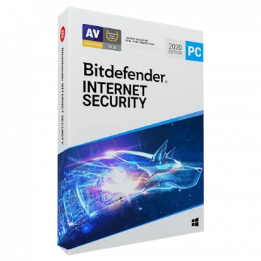 BITDEFENDER Internet Security 1 licenca