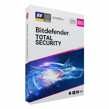 BITDEFENDER Total Security 5 licenci 2020 Multi Device