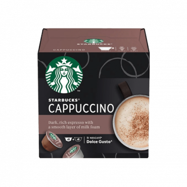 DOLCE GUSTO kapsula Starbucks Cappuccino
