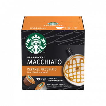 DOLCE GUSTO kapsula Starbucks Caramel Macchiato