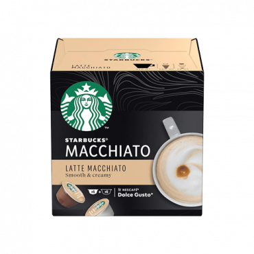 DOLCE GUSTO kapsula Starbucks Latte macchiato