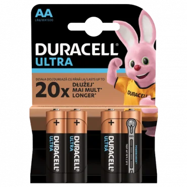 DURACELL Alkalne baterije Ultra LR6/MX1500 4/1