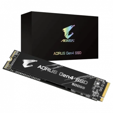GIGABYTE AORUS NVMe Gen4 SSD 500GB GP-AG4500G