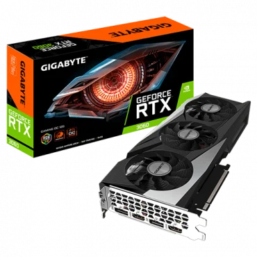 GIGABYTE GeForce RTX 3060 GAMING OC LHR 12GB GDDR6 192-bit (rev. 2.0) GV-N3060GAMING OC-12D
