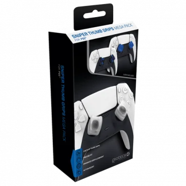 GIOTECK Silikonska zaštita za DualSense kontroler Sniper Thumb Grips Mega Pack