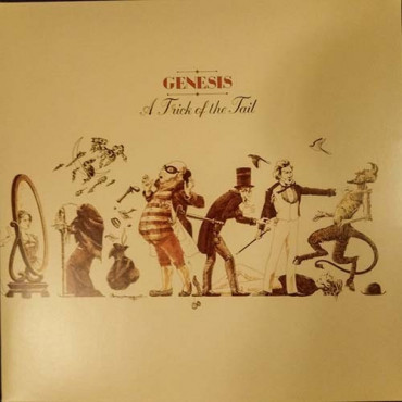 Genesis ‎- A Trick Of The Tail