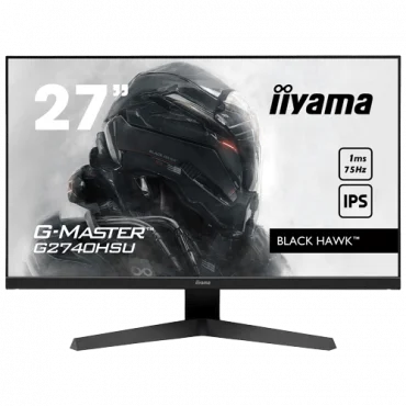 IIYAMA Gaming monitor 27 IPS Black Hawk G-MASTER G2740HSU-B1
