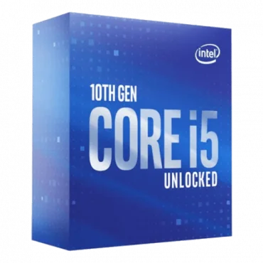 INTEL Core i5-10600KF 4.10 GHz (4.80 GHz)