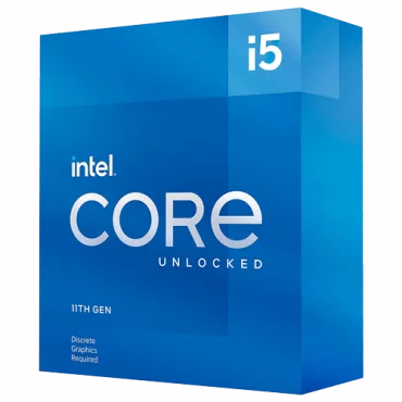 INTEL Core i5-11600KF 3.90 GHz (4.90 GHz)