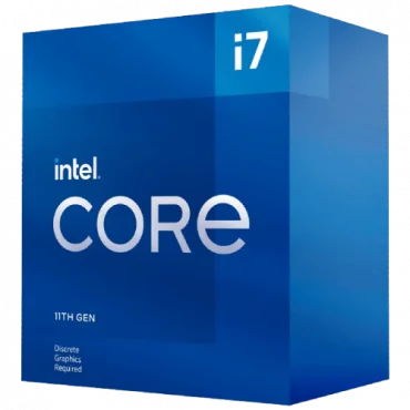 INTEL Core i7-11700F 2.50 GHz (4.90 GHz)