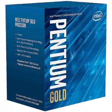 INTEL Pentium Gold G6405 4.1GHz
