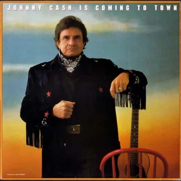 Johnny Cash ‎- Johnny Cash Is Coming To Town
