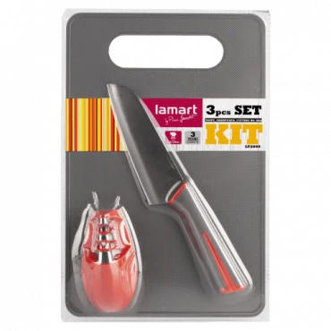 LAMART Set noževa i ploča za sečenje LT2099