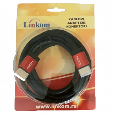 LINKOM Kabl HDMI na HDMI 2.1 1.8m (Crni)