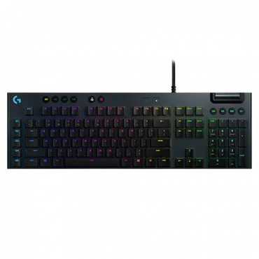 LOGITECH Gejmerska tastatura G815 Lightsync Clicky RGB US (Crna) 920 009095