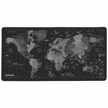 NATEC Podloga za miša Time Zone Map Maxi NPO-1199