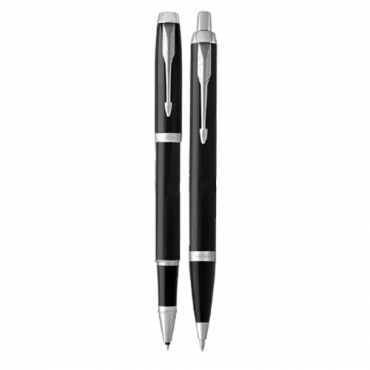 PARKER ROYAL Set Roler olovka i Hemijska olovka IM Black CT 68302 