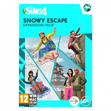 PC Sims 4 Snowy Escape