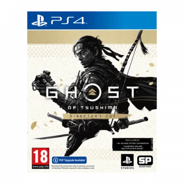 PS4 Ghost of Tsushima Directors Cut