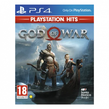 PS4 God of War 4 Playstation Hits