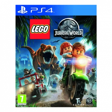PS4 LEGO Jurassic World