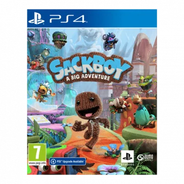 PS4 Sackboy: A Big Adventure