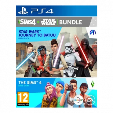 PS4 The Sims 4 Star Wars Journey to Batuu Bundle