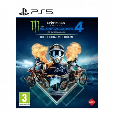 PS5 Monster Energy Supercross 4