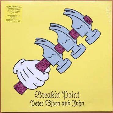 Peter Bjorn And John ‎– Breakin' Point