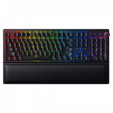 RAZER Bežična gejmerska tastatura BlackWidow V3 Pro US (Crna) RZ03 03530200 R3U1