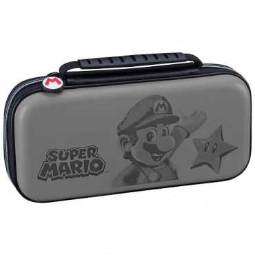 RDS INDUSTRIES Torbica za Switch Super Mario Deluxe Travel Case (Siva)