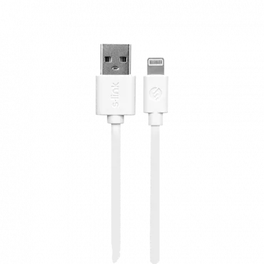 S-LINK Lightning USB kabl 0.2m (Beli)