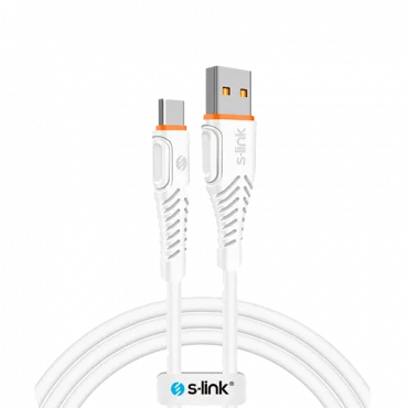 S-LINK USB-C kabl (Beli)