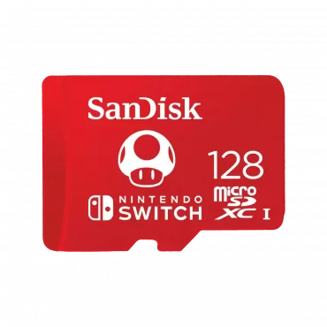 SANDISK Memorijska kartica microSDXC za Nintendo Switch 128GB - SDSQXBO-128G-ANCZA
