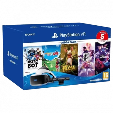 SONY PlayStation VR Mega Pack 3