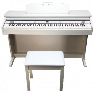 STANDORF Električni klavir Etude HomePiano White (Beli)