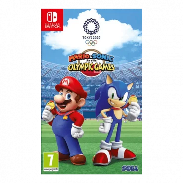 SWITCH Mario and Sonic at the Olympic Games Tokyo 2020