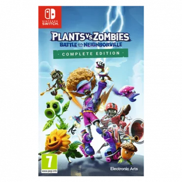 SWITCH Plants vs Zombies Battle for Neighborville Complete Edition