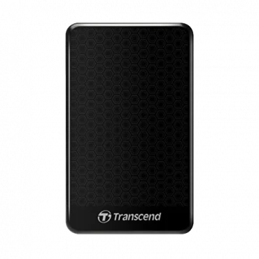 TRANSCEND StojeJet 25A3 eksterni HDD 1TB (Crna)