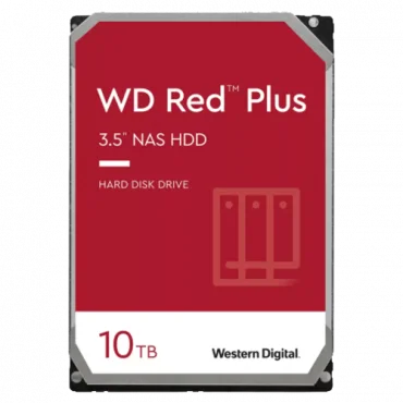 WD 10TB 3.5 SATA III 256MB 7200rpm NAS Red Plus serija WD101EFBX