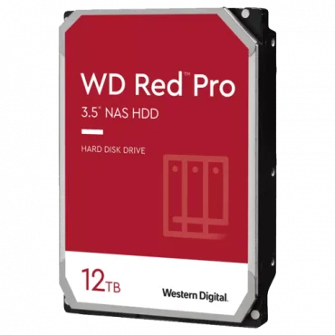 WD 12TB 3.5 SATA III 256MB 7200rpm Red Pro serija WD121KFBX