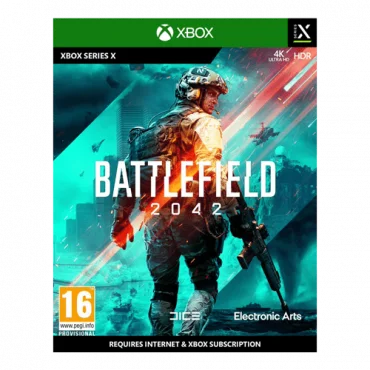 XBOX Series X Battlefield 2042