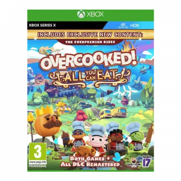 XBOX SERIES X Overcooked All You Can Eat