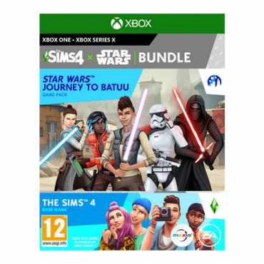 XBOX ONE The Sims 4 Star Wars Journey to Batuu Bundle