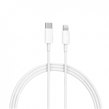 XIAOMI USB-C - Lightning kabl, 1m (Bela)