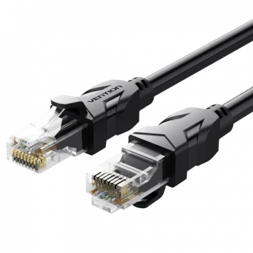 VENTION LAN Kabl Cat.6 UTP Patch Cord Cable (Crna) 5m