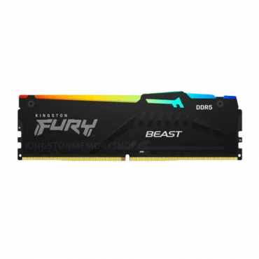 KINGSTON Fury Beast RGB 16GB DDR5 6000MHz CL36 KF560C36BBEA-16 - Memorija